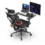Chaise Newtral NT001 Ergonomique Soutien Lombaire