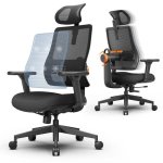 Chaise de Bureau NEWTRAL MAGICH003 Lumbar Adaptatif