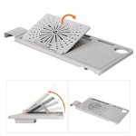 Escritorio desmontable Newtral LAPD para silla MagicH-BP/MagicH-BPro gris ángulo ajustable