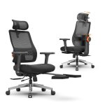 Chaise Ergonomique Newtral Magich-BPro LAPD-BLACK