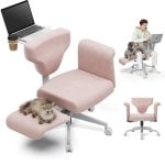 Chaise Ergonomique Newtral Freedom-X-FB Accoudoirs Reglables et Plateau Portatif