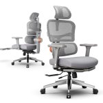 Siege de bureau NEWTRAL NT002 ergonomique gris