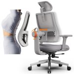 Chaise de bureau Newtral MAGICH003 lombaire adaptatif 3D