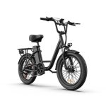 Bicicleta Eléctrica URLIFE E20 1000W 48V 13Ah Ruedas 20×3.0