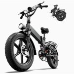 Bicicleta Eletrica Urlife T5 48V 13Ah 20x4 Polegadas