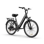 Bicicleta eléctrica URLIFE E26 Negra 36V 13Ah 250W 26" 7 velocidades