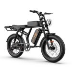 Vélo électrique URLIFE T2 Noir 48V 15,6Ah 20 x 4,0 pouces 1500W