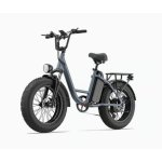 Bicicleta eléctrica URLIFE E20 Pro Gris Motor 750W 48V
