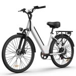 Bicicleta elétrica URLIFE E26 48V 750W 10,4Ah rodas 26" travões de disco