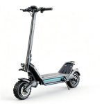 Monopattino elettrico Joyor E6-S 500W Autonomia 55km Ruote 10'' Freni a disco Nero