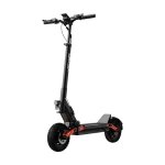 Patinete elétrico Joyor S10-S-Z 2000W Autonomia 70km Rodas 10'' Suspensão Preto