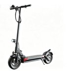Patinete électrique Joyor Y6-S 500W Autonomie 75km Freins à disque Noir