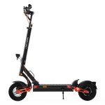 Patinete eléctrico Joyor T6 600W Autonomía 70km Ruedas 10" Suspensión Negro