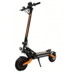 Patinete eléctrico iScooter W12 1200W Autonomía 90km Ruedas neumáticas Negro
