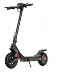 Patinete elétrico iScooter I10pro 800W Autonomia 60km Rodas 10'' Travões disco Preto
