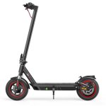 Elektroroller iScooter I10 650W Reichweite 45km 10'' Räder Scheibenbremsen Schwarz