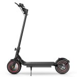 Patinete électrique iScooter W7 650W Autonomie 37km Roues 10'' Freins disque Noir