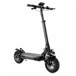 Patinete eléctrico iScooter W9 1000W Autonomía 55km Suspensión doble Negro