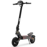 Patinete elétrico iScooter iF1 1200W Autonomia 55km Suspensão rodas todo-o-terreno Preto