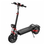 Patinete eléctrico iScooter iX8 2400W Autonomía 69km Suspensión doble Negro