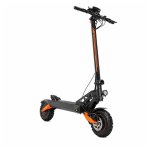 Patinete eléctrico iScooter W12 1200W Autonomía 90km Suspensión doble Negro