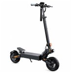Patinete électrique iScooter W10 1000W Autonomie 60km Suspension double Noir