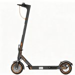 Elektroroller Todimart T6s 350W Reichweite 30km Doppelfederung Schwarz