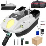 Futterboot Lokeevan D70B 12V GPS+BeiDou 500m 100 Punkte 3 Fächer