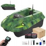Barco cebador Lokeevan D50e GPS BeiDou medición agua 600 m