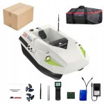 Barco Cebador Lokeevan D50B GPS BeiDou 600m Blanco