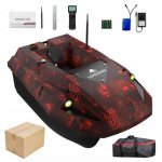 Barco Cebador Lokeevan D50B GPS BeiDou 12V 600m Rojo