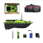 Koederboot Lokeevan D32e GPS Beidou 100 Positionierungspunkte 2,4G Reichweite 500m