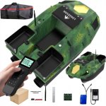 Barco Cebador GPS Lokeevan D70E 12V 600m 3 Compartimentos