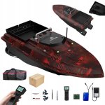 Barco cebador de pesca Lokeevan D80E GPS Sonar BeiDou 12V mando 2,4 GHz