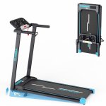 Cinta de correr plegable Tenboom motor 3,0 CV inclinación 12%