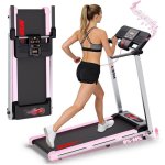 Cinta de correr plegable Tenboom Hf1114 Velocidad 1-14 km/h Inclinación 14% Altavoz Bluetooth