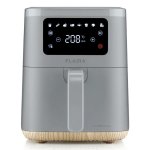 Friteuse sans Huile Flama 652FL 6L 1400W 8 Programmes avec Minuterie Digitale