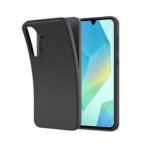 Funda para móvil Just in Case Cover TPU Negra resistente para Galaxy A36/A56