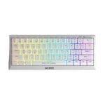 Teclado Marvo MA-KG962 mecánico compacto retroiluminado con switches azules