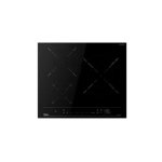 Piastra a induzione Teka IZC63215FST 3 zone 7200W vetro ceramico nero