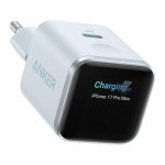 Cargador de Pared Anker Nano 45W USB-C con Pantalla Inteligente