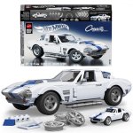 Mega Hot Wheels Brick Shop Elite Corvette Grand Sport 1/16 918 peças