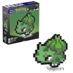 Mega Pokémon Bulbasaur Bulbizarre Pixel Art HTH75 374 pièces