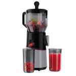 Extracteur de jus lent Gvatzyl SJ-077 moteur cuivre 250W large goulot 160mm