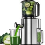 Exprimateur Lent Gvatzyl SJ-048-EU-SS Ouverture 130 mm 250 W