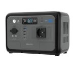 Estación de energía Oukitel P800E 512Wh 7 puertos LiFePO4 Carga rápida solar y AC