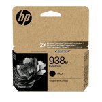 Cartucho de Tinta HP 938e EvoMore Preto Alto Rendimento XL