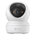 Caméra de surveillance EZVIZ H6c G1 2K Vision Nocturne Intérieure et Extérieure Audio Bidirectionnel