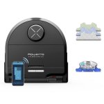 Robot aspirador Rowenta X-Plorer RR9475 con navegación inteligente y función fregado
