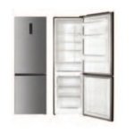 Frigorífico Combi Edesa EFC-18330 NF EX No Frost 186 cm 293 L D Acero inoxidable